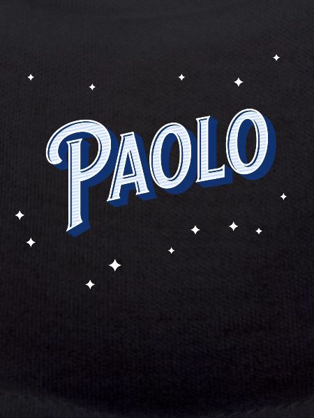Paolo Name Personalized