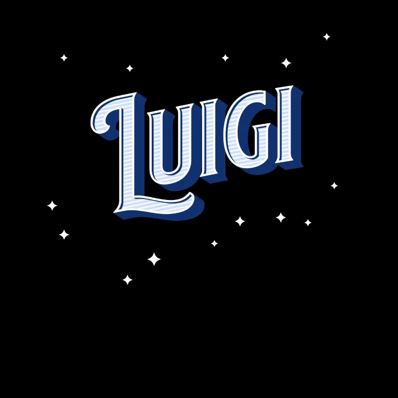 Luigi name personalized