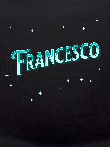Francesco Name Personalized