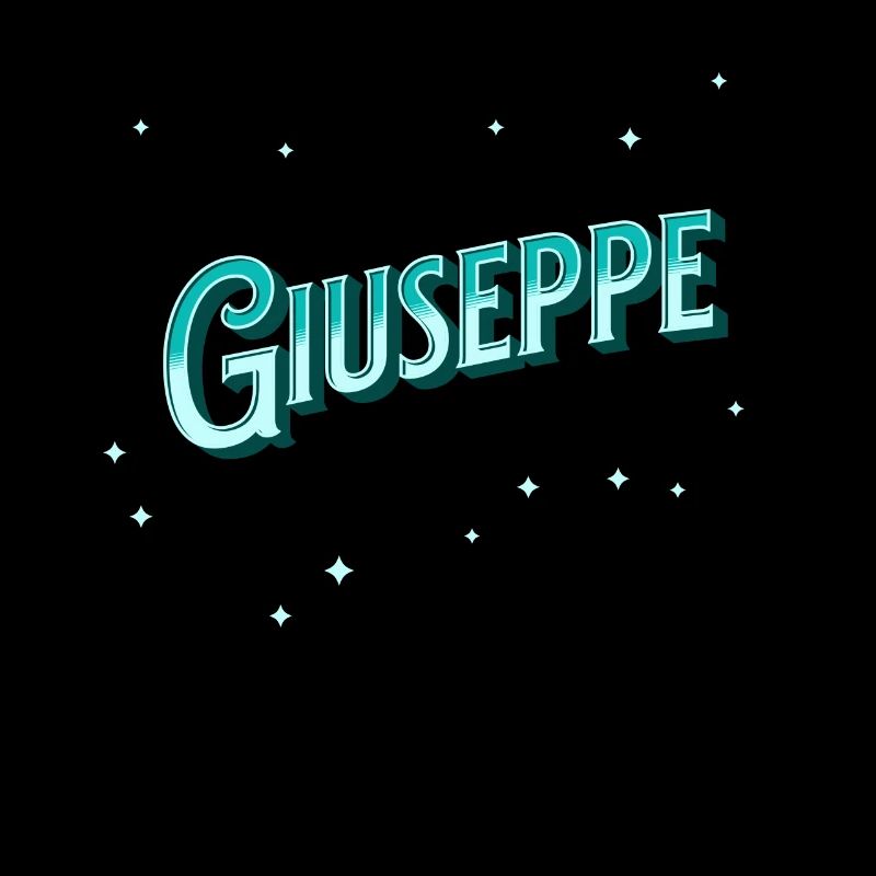 Giuseppe name personalized