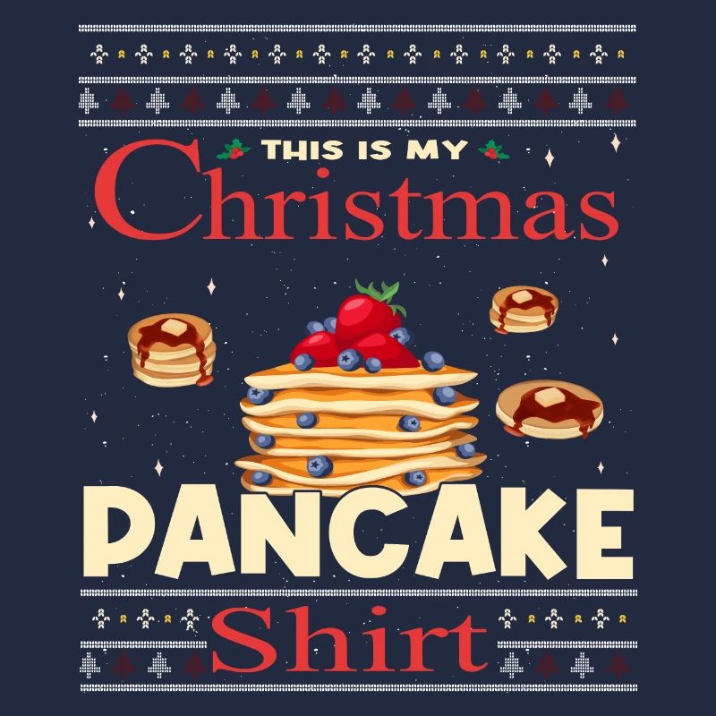 Ceci est ma crêpe de Noël