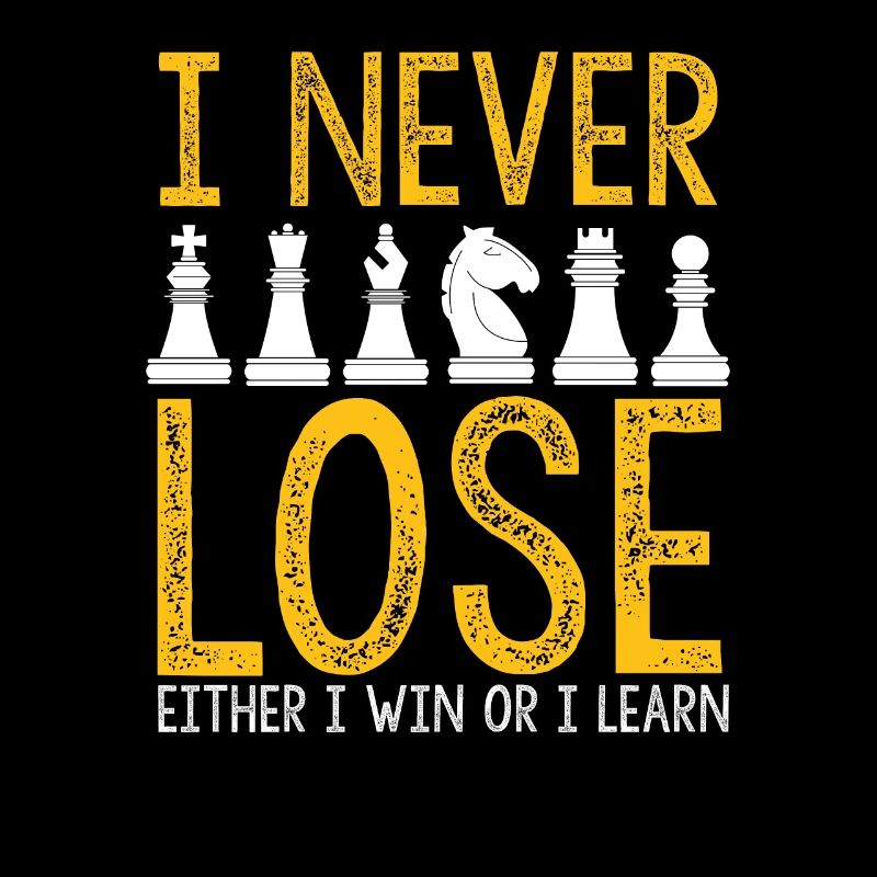 Je ne perds jamais une partie d’échecs