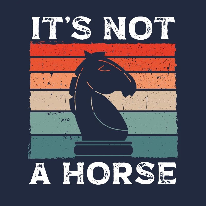 It Is Not a Black Horse