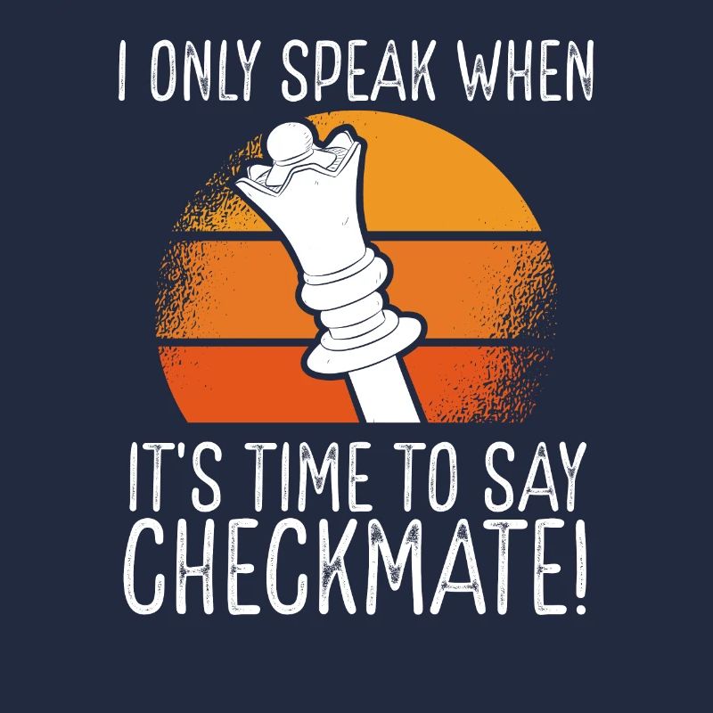 Je ne parle que checkmate