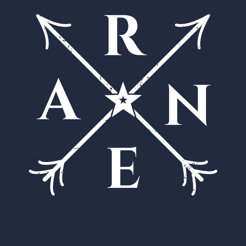 Arne X- Form Motiv Arne Geschenk