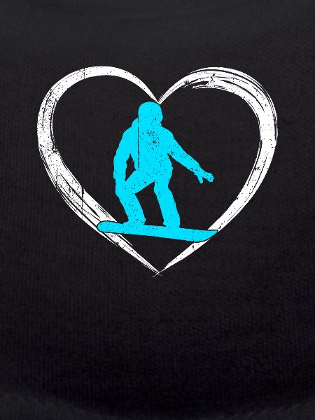 snowboarding love