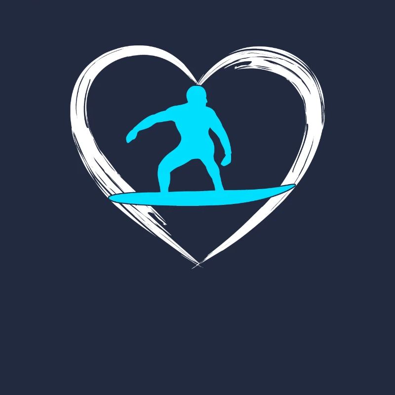 Amour du surf