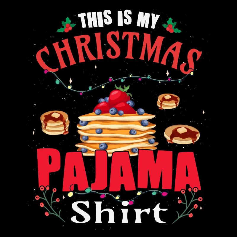 Crêpes de Noël Pyjama