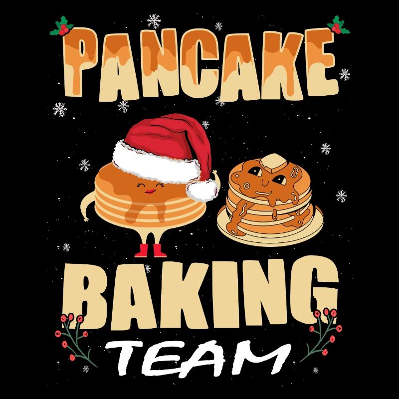 Crêpe de Noël Crêpe Cuisson