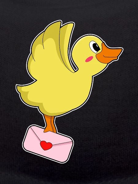 Duck Postman Letter