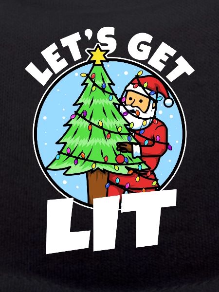 Lets get lit christmas