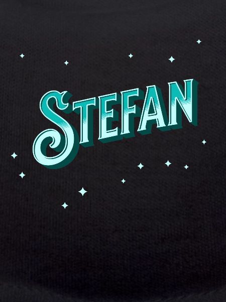 Stefan Name personalized