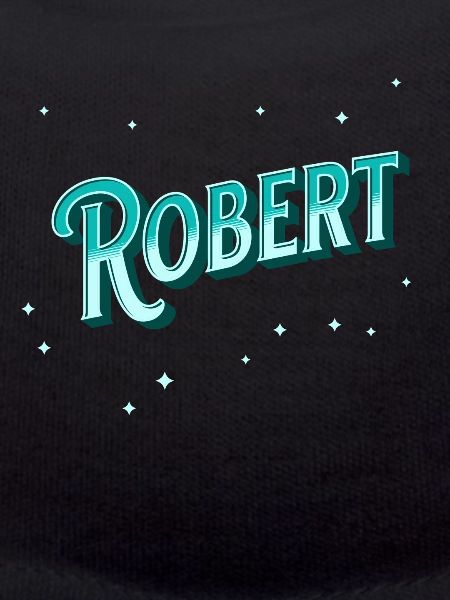 Robert names personalized