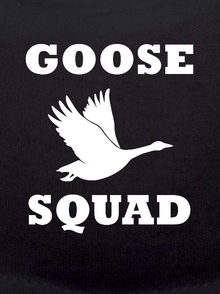 Goose Squad Nette Gänse Wildvögel