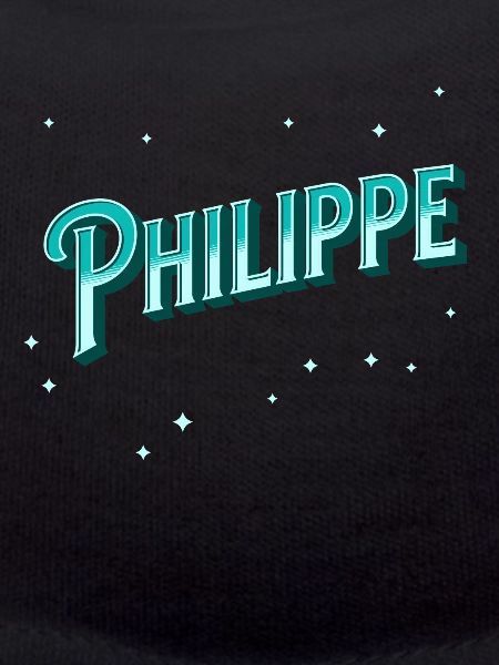 Philippe name personalized