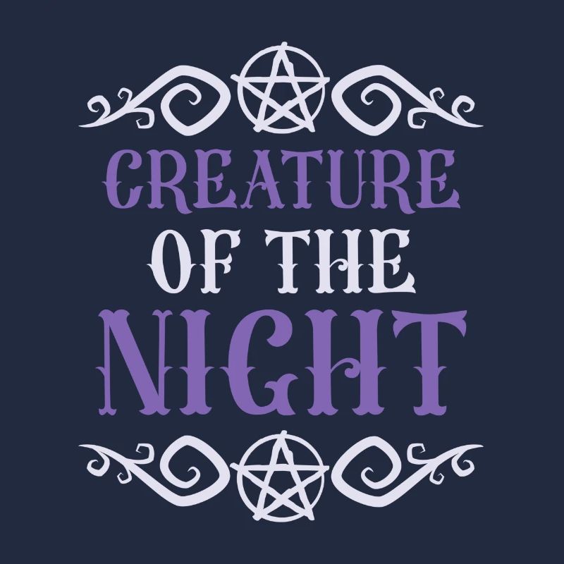 CREATURE DE LA NUIT Creepy Design