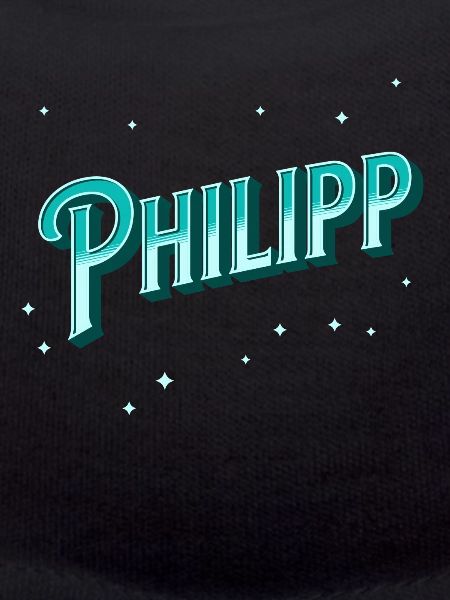 Philipp name personalized