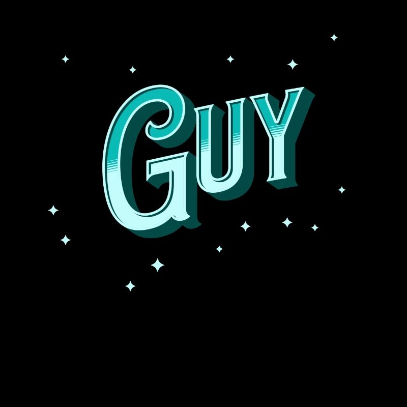 Guy Namen personalisiert