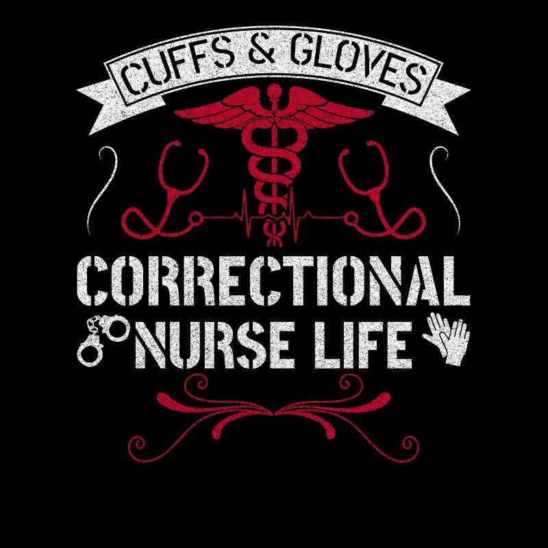 Cuffs & Gants Vie d’infirmière correctionnelle
