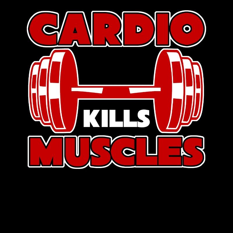 Bodybuilder Cardio Strongman