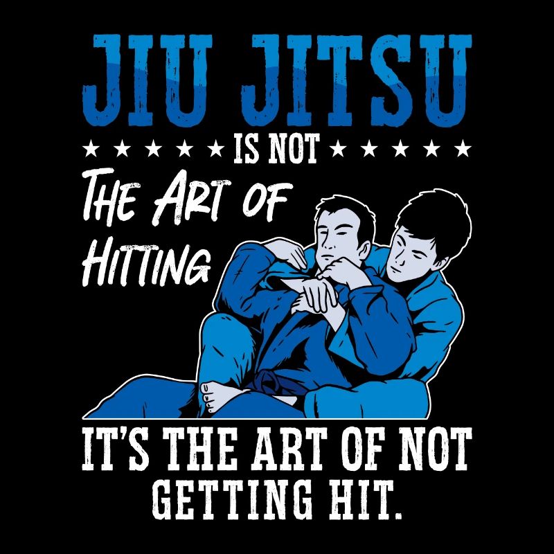 Le Jiu Jitsu n’est pas l’art de frapper un combattant de combat