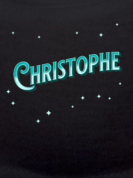 Christophe name personalized