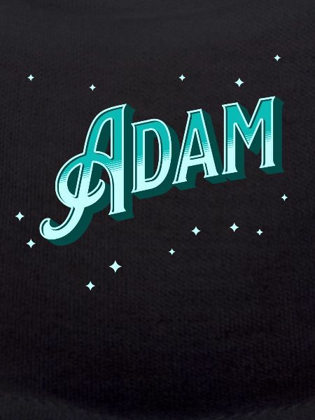Adam name personalized