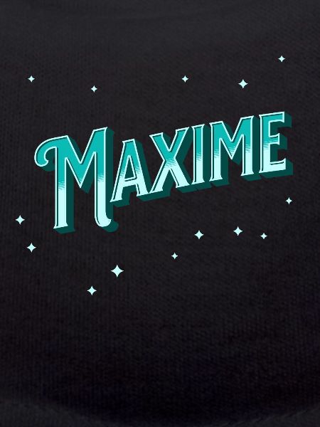 Maxime names personalized
