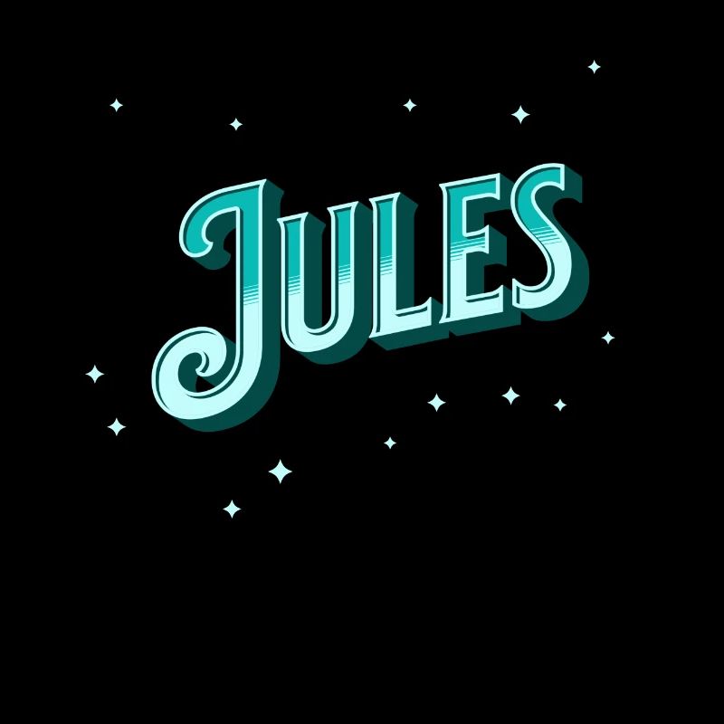 Jules name personalized