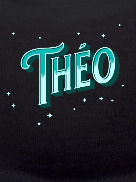 Theo name personalized