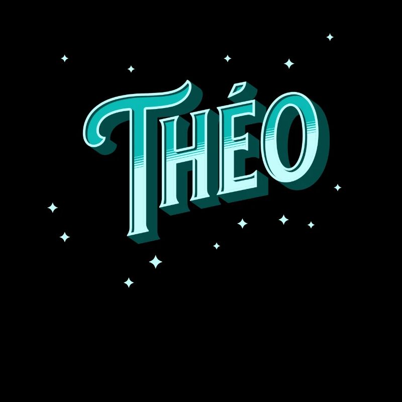 Theo name personalized