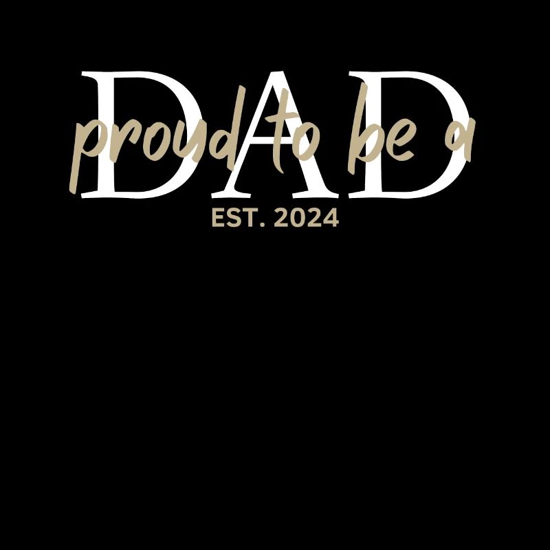 Dad 2024 Werdender Papa Vatertag Vater