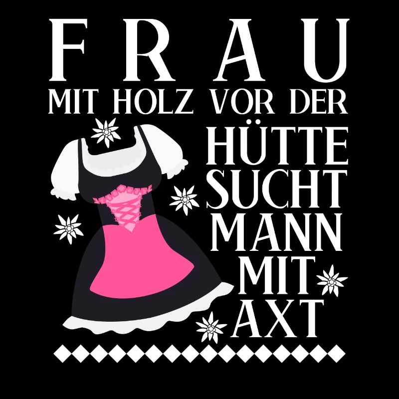 Single Frau Dirndl Alleinstehend