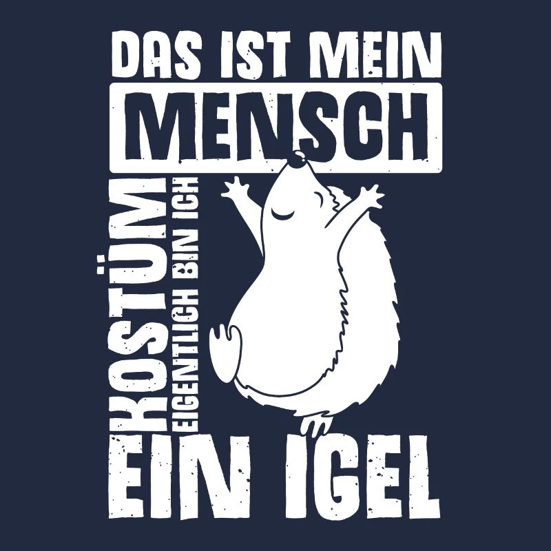 Menschen Kostüm Eigentlich bin ich ein Igel Hallow