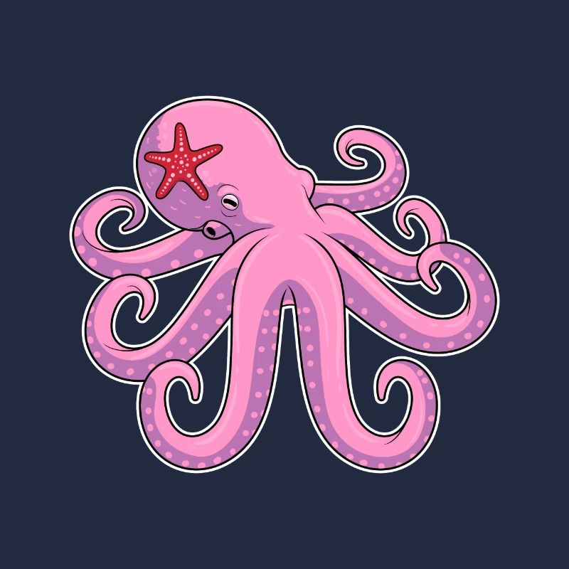 Krake Seestern
