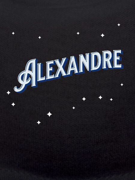 Alexandre names personalized