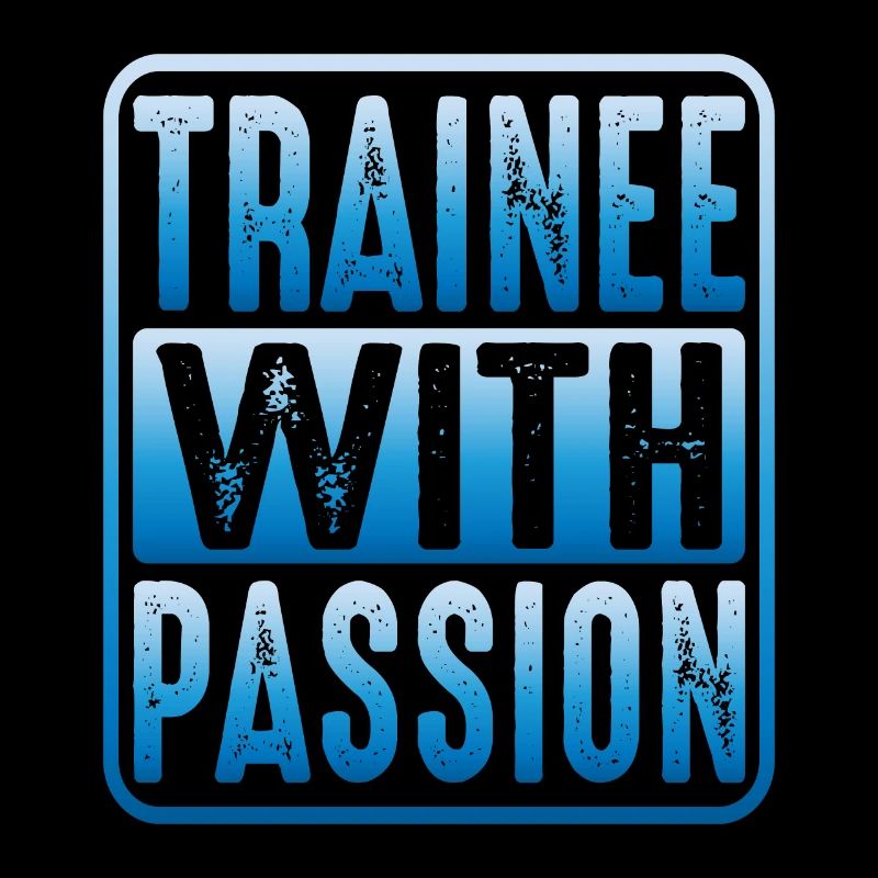 Stagiaire avec passion
