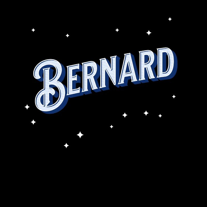Bernard Namen personalisiert