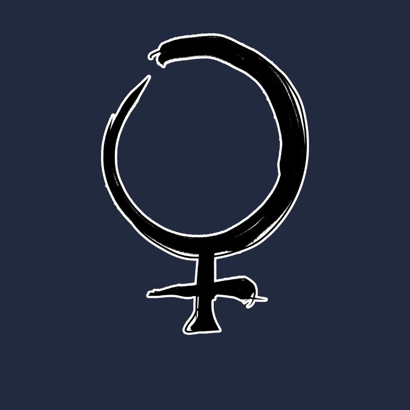 Symbole d’astrologie de Vénus