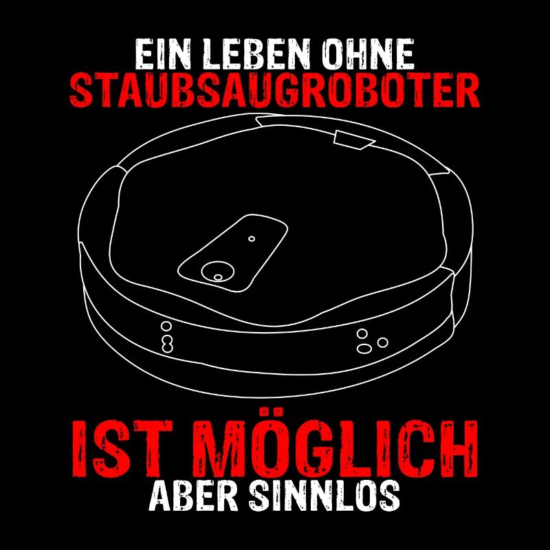Staubsaugroboter Staubsauger Roboter Geschenk