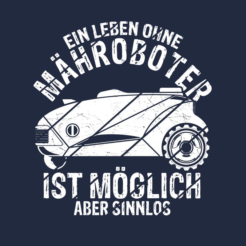 Mähroboter Garten Rasenroboter Mäher Geschenk