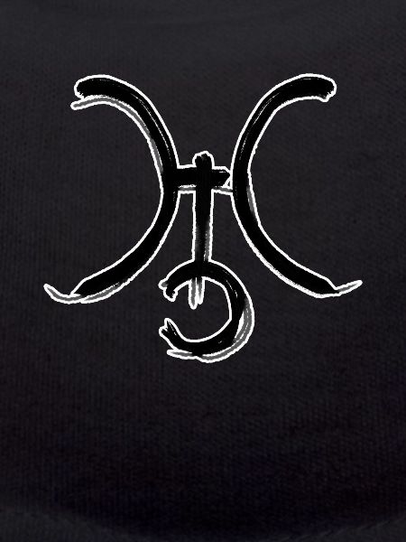 Symbole d’astrologie d’Uranus