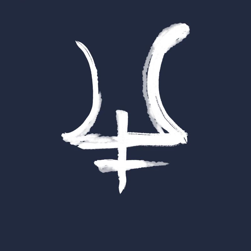 Symbole d’astrologie de Neptune