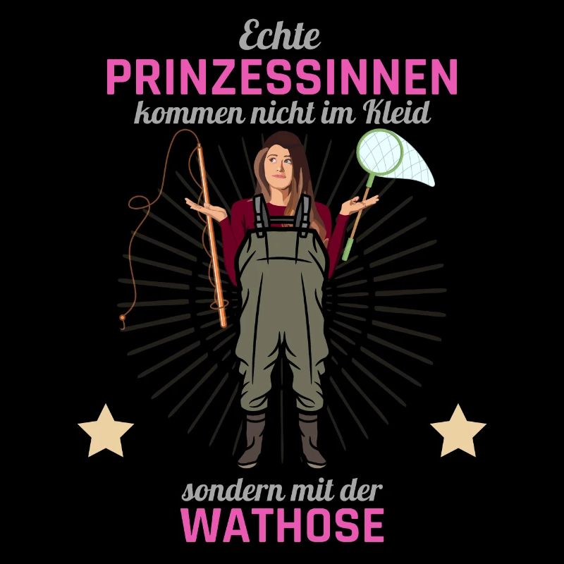 Anglerfrau Wathose