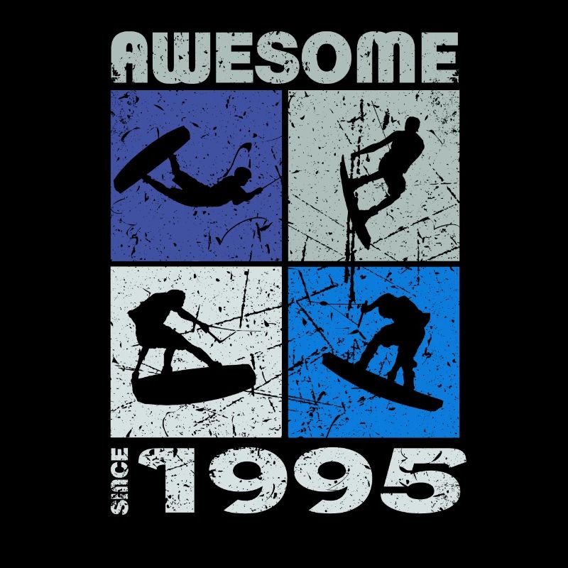 Awesome since 1995. Wakeboard Lifestyle