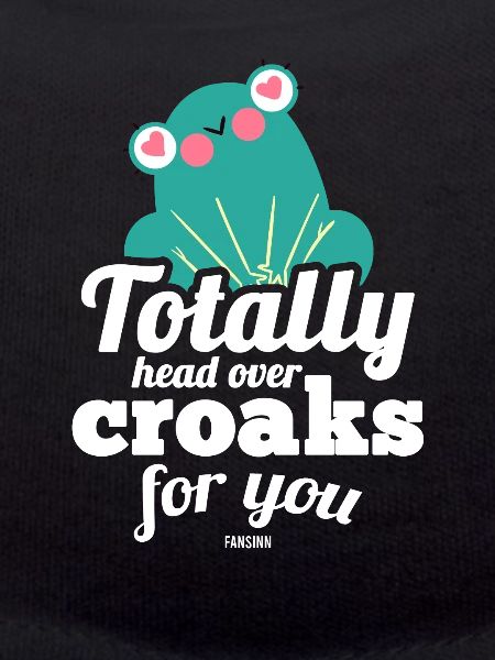 I love frogs