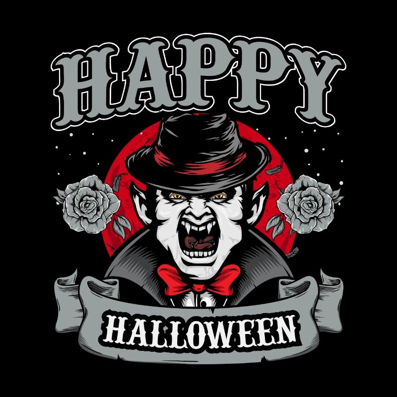 Happy Halloween Vampire Evil