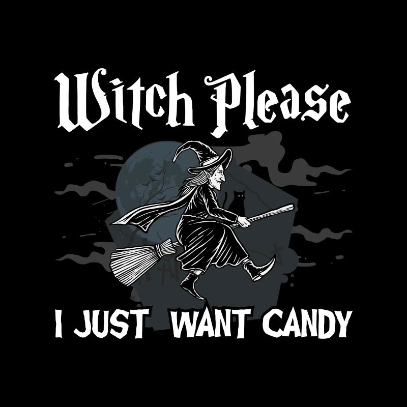 Bonbons de sorcière halloween