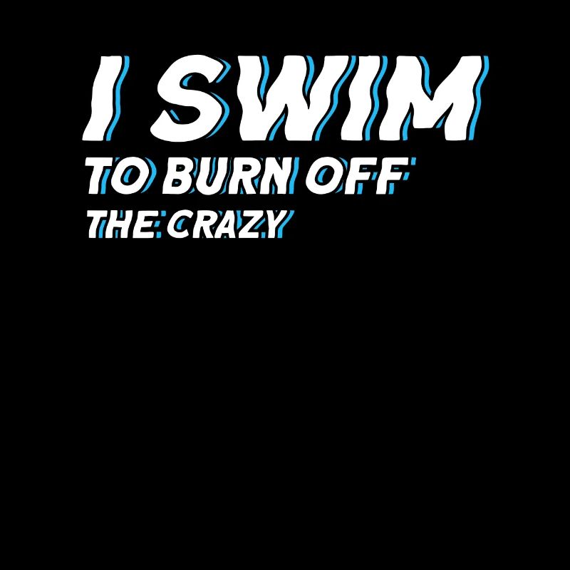 Schwimmen Geschenk Schwimmer Spruch Schwimmen