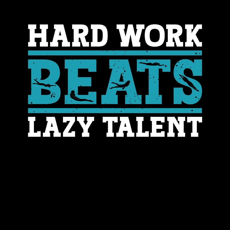 Shimmer Hard Work Beats Lazy Talent